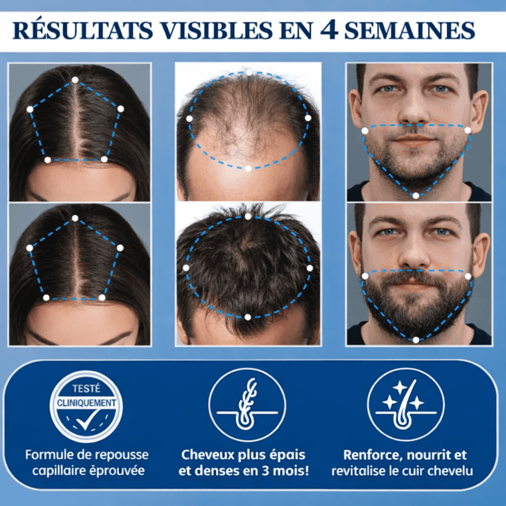 Sérum Capillaire Anti-Chute & Repousse