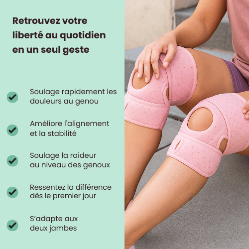 Genouillère Rotulienne - Soulagement Quotidien