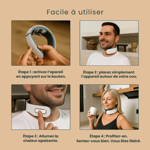 NeoNuque™ - Solution 11 en 1 pour la nuque