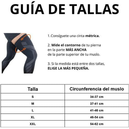 Soportes de Compresión para Rodillas y Piernas