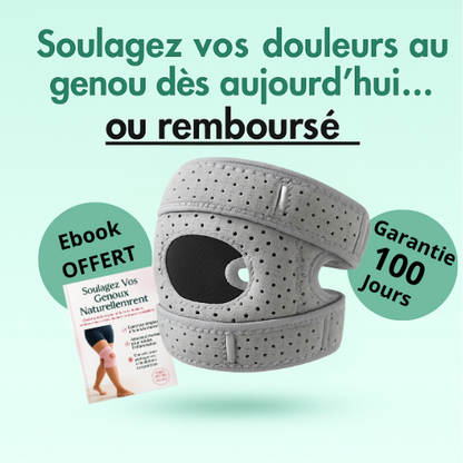 Genouillère Rotulienne - Soulagement Quotidien