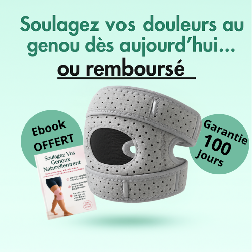 Genouillère Rotulienne - Soulagement Quotidien