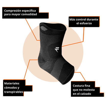 Soportes de compresión para Tobillos