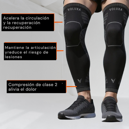 Soporte de Compresión V2 para Rodillas y Piernas