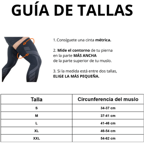 Soporte de Compresión V2 para Rodillas y Piernas