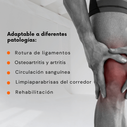 Soporte de Compresión V2 para Rodillas y Piernas